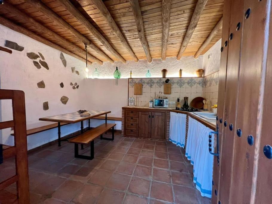 Villa Casa Barranco Júzcar Exterior foto