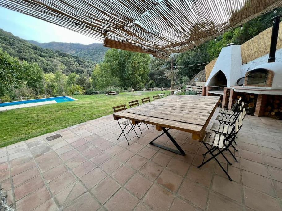 Villa Casa Barranco Júzcar Exterior foto