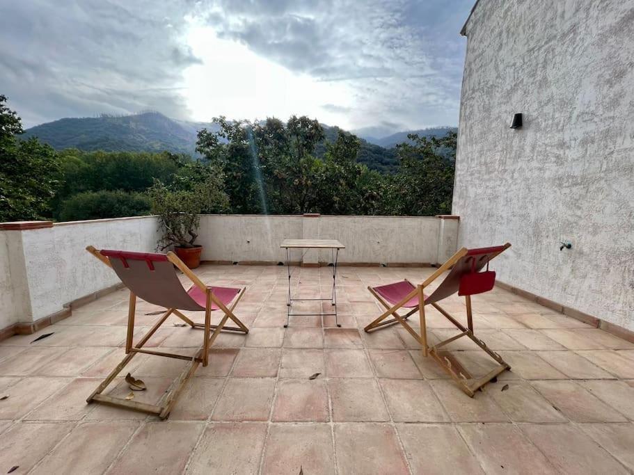 Villa Casa Barranco Júzcar Exterior foto